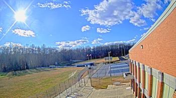 Weather camera view of Lackey HS.