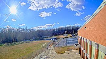 Weather camera view of Lackey HS.