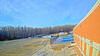 Weather camera view of Lackey HS.