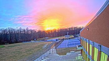 Weather camera view of Lackey HS.