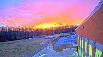 Weather camera view of Lackey HS.