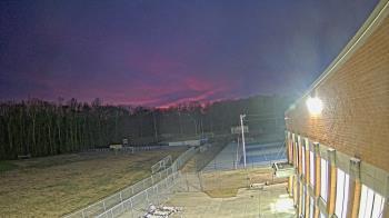 Weather camera view of Lackey HS.