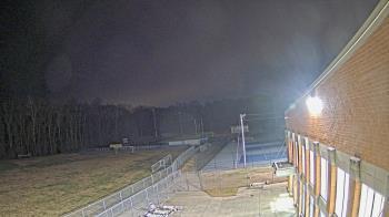 Weather camera view of Lackey HS.