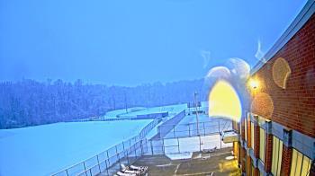 Weather camera view of Lackey HS.