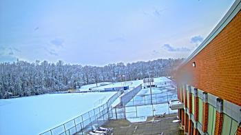 Weather camera view of Lackey HS.