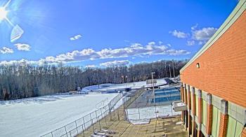Weather camera view of Lackey HS.