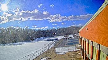 Weather camera view of Lackey HS.