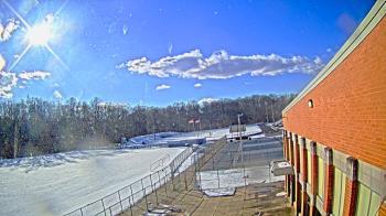 Weather camera view of Lackey HS.