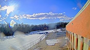 Weather camera view of Lackey HS.