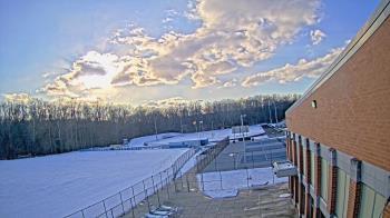 Weather camera view of Lackey HS.