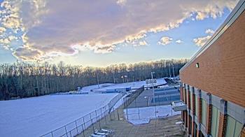 Weather camera view of Lackey HS.