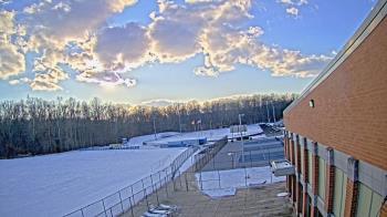 Weather camera view of Lackey HS.