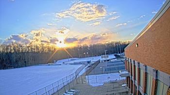 Weather camera view of Lackey HS.