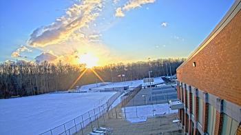 Weather camera view of Lackey HS.