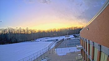 Weather camera view of Lackey HS.