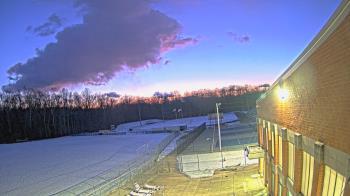 Weather camera view of Lackey HS.