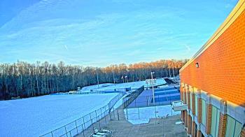 Weather camera view of Lackey HS.