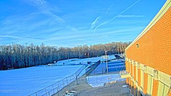 Weather camera view of Lackey HS.