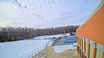 Weather camera view of Lackey HS.