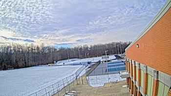 Weather camera view of Lackey HS.