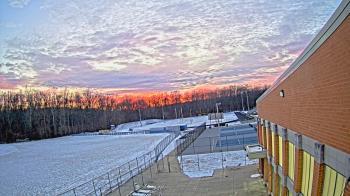 Weather camera view of Lackey HS.