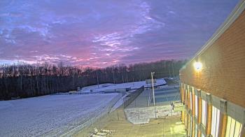 Weather camera view of Lackey HS.
