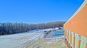 Weather camera view of Lackey HS.