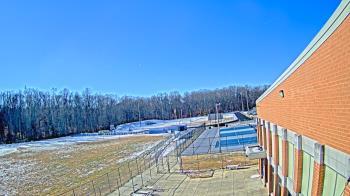 Weather camera view of Lackey HS.