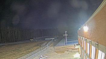 Weather camera view of Lackey HS.