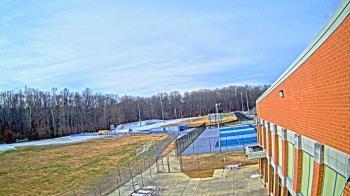 Weather camera view of Lackey HS.