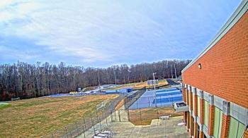 Weather camera view of Lackey HS.