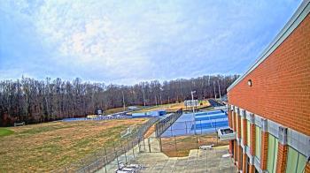 Weather camera view of Lackey HS.