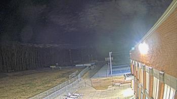 Weather camera view of Lackey HS.