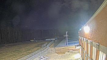 Weather camera view of Lackey HS.