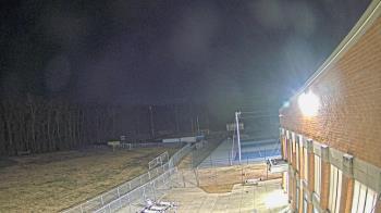Weather camera view of Lackey HS.