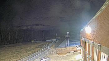 Weather camera view of Lackey HS.