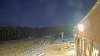 Weather camera view of Lackey HS.