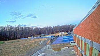 Weather camera view of Lackey HS.