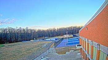 Weather camera view of Lackey HS.