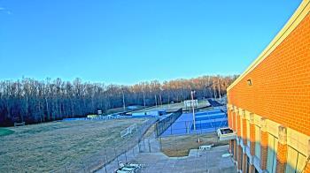 Weather camera view of Lackey HS.