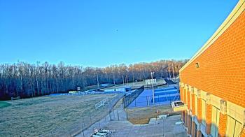 Weather camera view of Lackey HS.