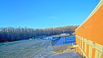 Weather camera view of Lackey HS.