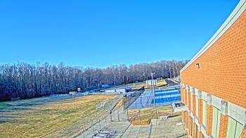 Weather camera view of Lackey HS.