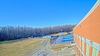 Weather camera view of Lackey HS.