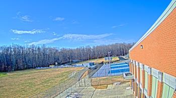 Weather camera view of Lackey HS.
