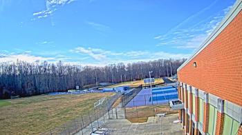 Weather camera view of Lackey HS.