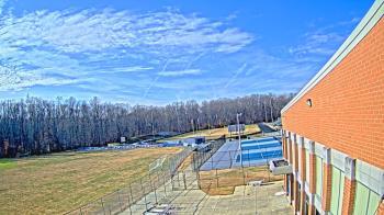 Weather camera view of Lackey HS.