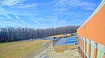 Weather camera view of Lackey HS.