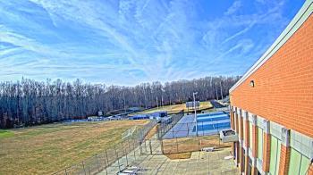 Weather camera view of Lackey HS.