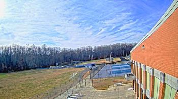 Weather camera view of Lackey HS.